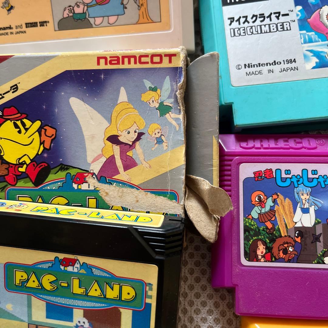 ファミコン　カセット　まとめ売り