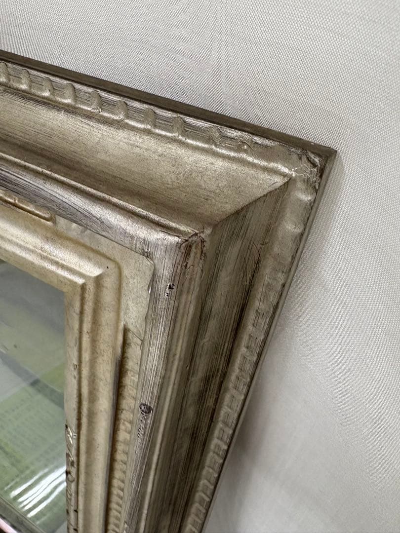 「睡蓮」　島野重之　絵画　風景画 花 油彩画　日展