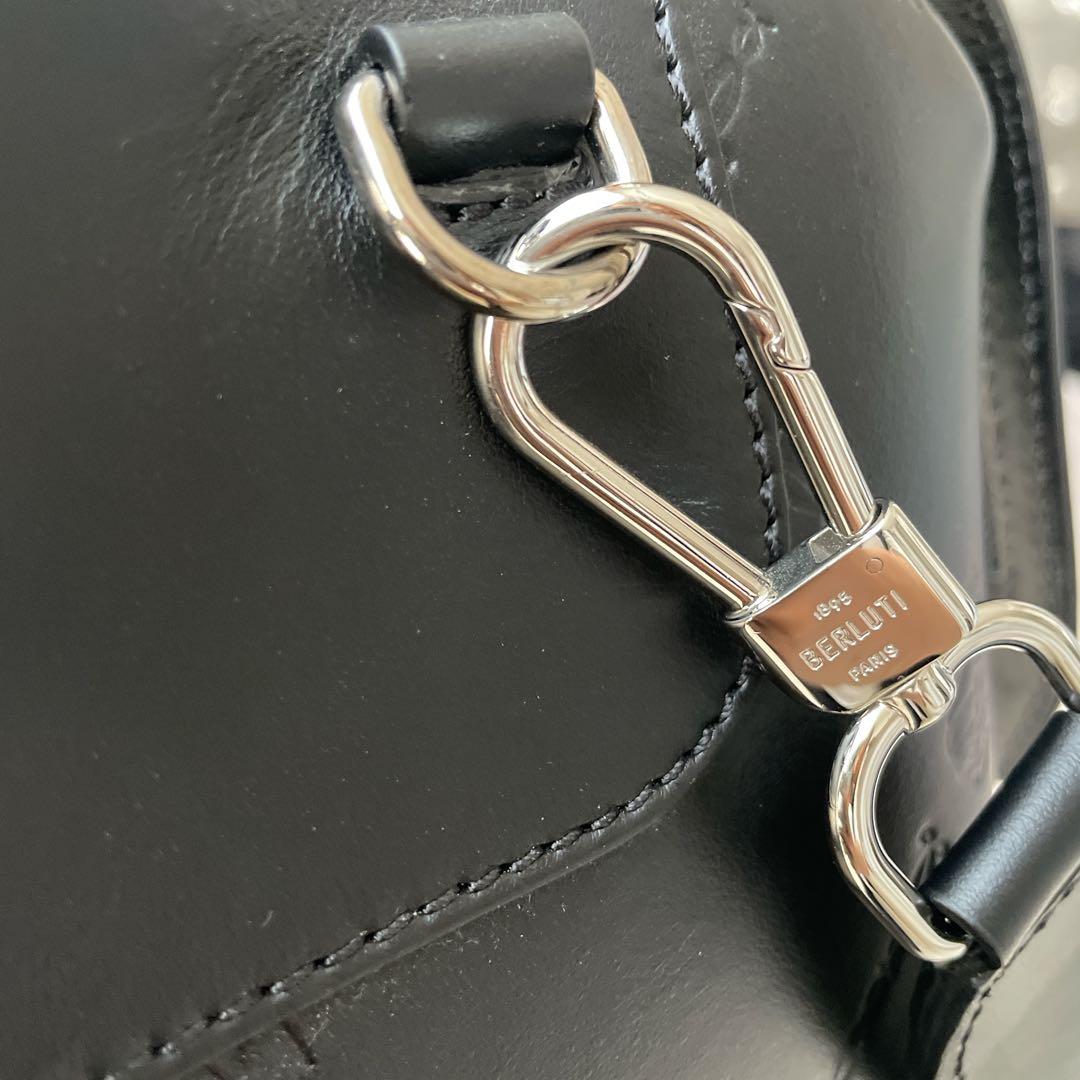 【ベルルッティ】On Time バッグ　ブリーフケース