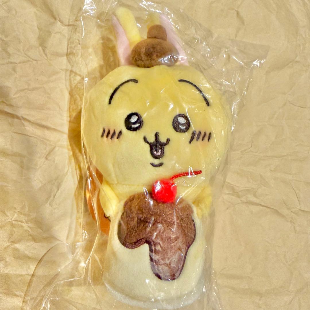 ちいかわ サンリオ デスクトップから見守るひっかけぬいぐるみ 5種類セット