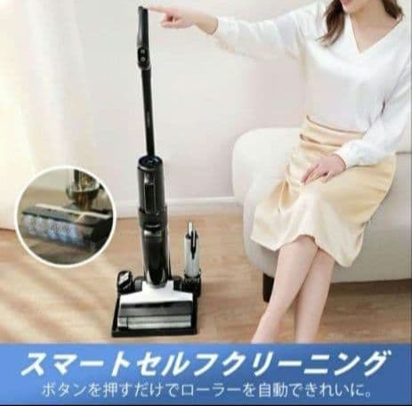 断捨離中】水拭き掃除機 Floor One S5 Combo