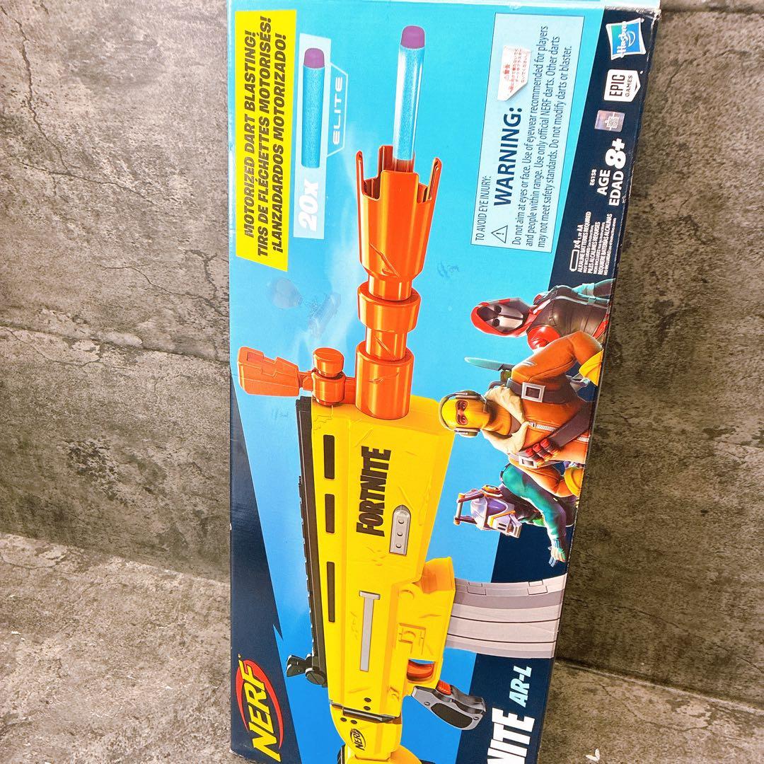NERF FORTNITE X NERF トイガン AR-L 未使用に近い