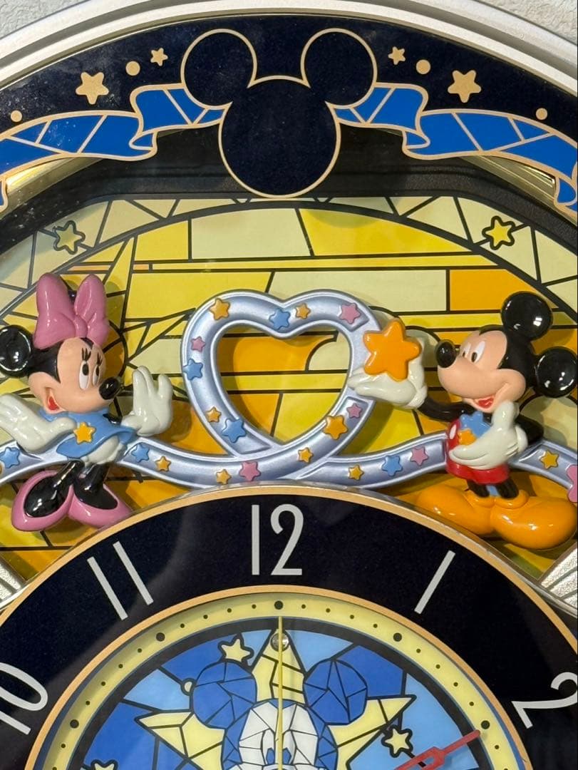 SEIKO DisneyTime ディズニータイム　FW542L電波壁掛け時計