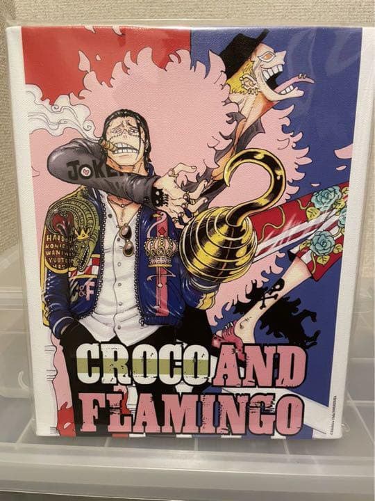 ワンピース アートボード クロコダイル & ドフラミンゴ 麦わらストア