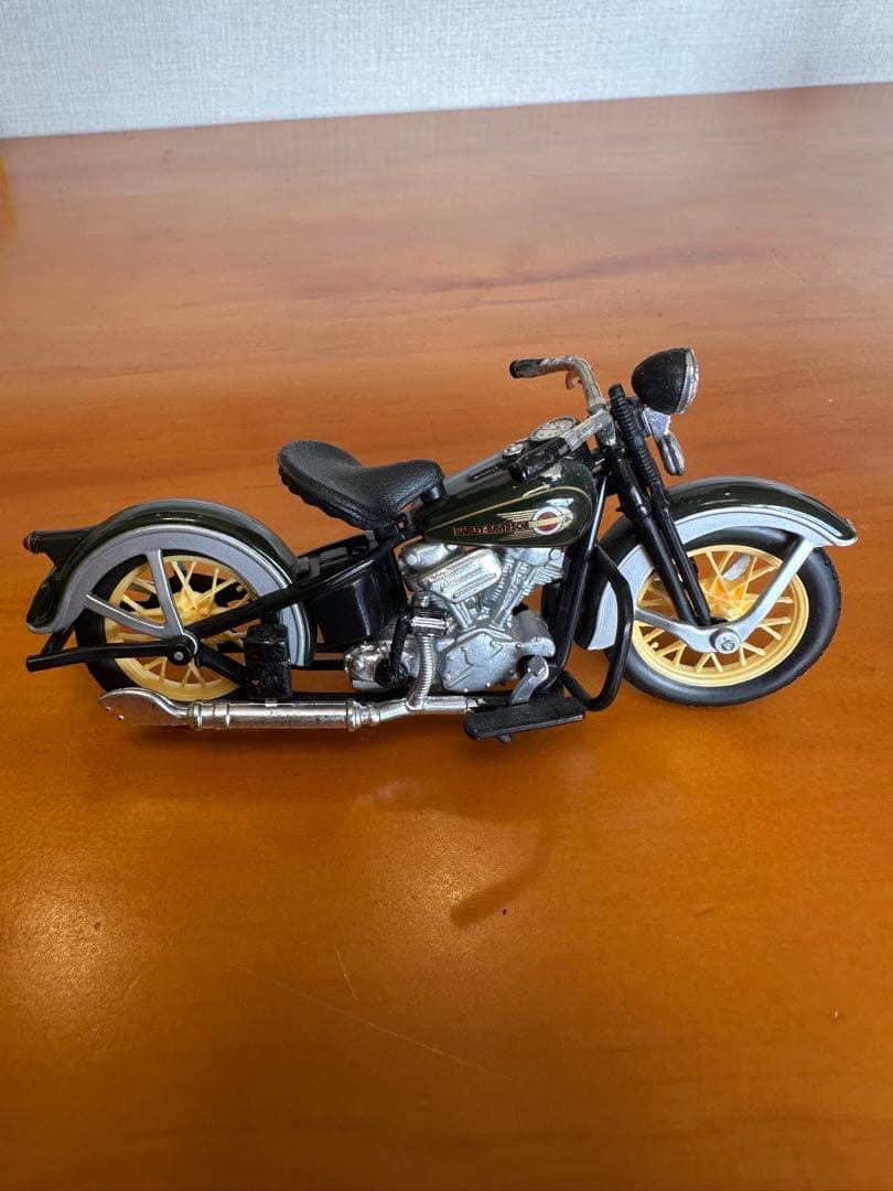 Harley-Davidson SHOVEL HEAD フィギュア