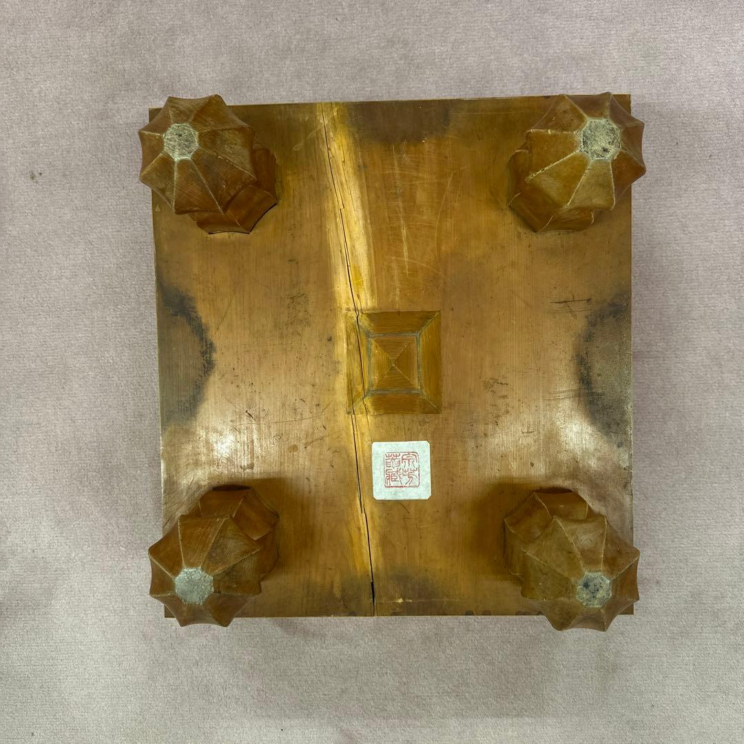 木製囲碁セット 白黒石付き