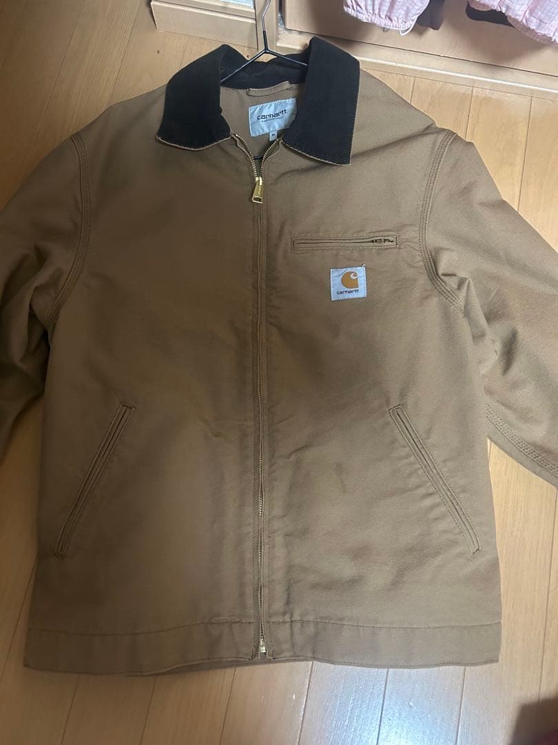 カーハート　デトロイトジャケット　 最近発売M 発売日に買いました