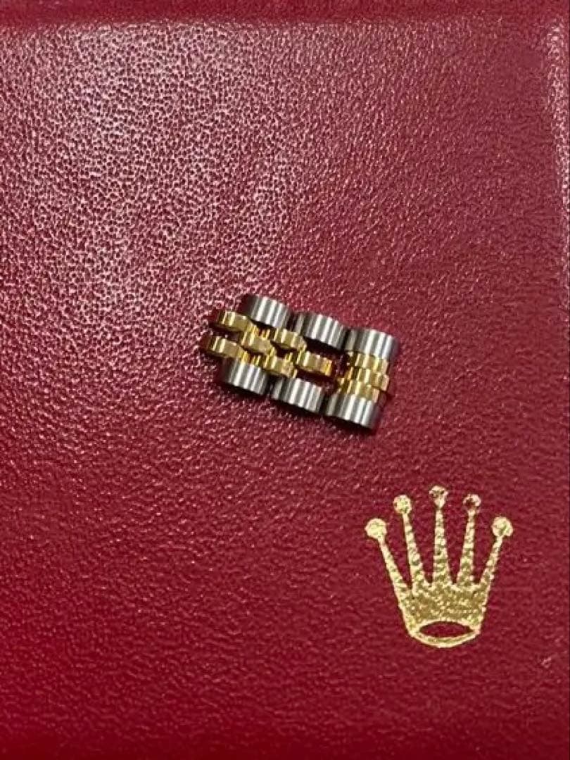 ロレックス 純正コマ 3コマ 69173 デイトジャスト コンビ 駒 a 1997年