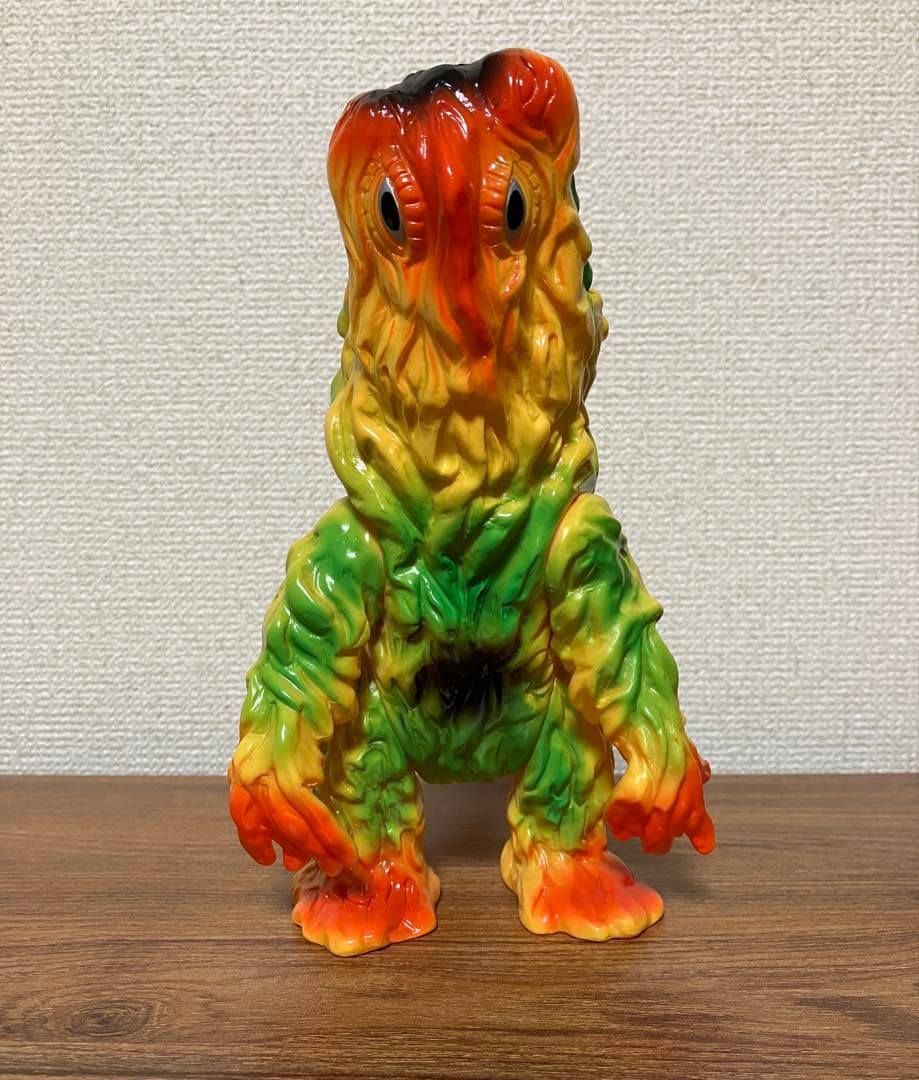 ブルマァク ソフビ ヘドラ ② CCP M1号メディコム マルサン ゴジラ