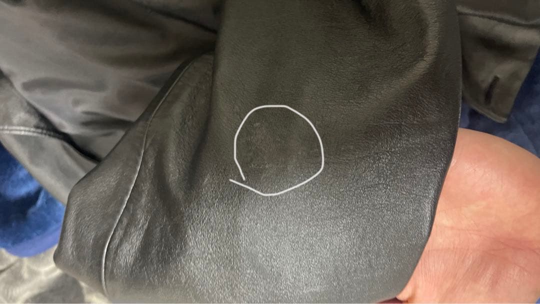 attack the mind 7 シングルレザージャケット attack the mind 7