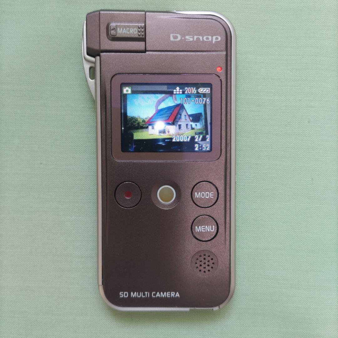 Panasonic D-snap SV-AS30 （再値下げしました）