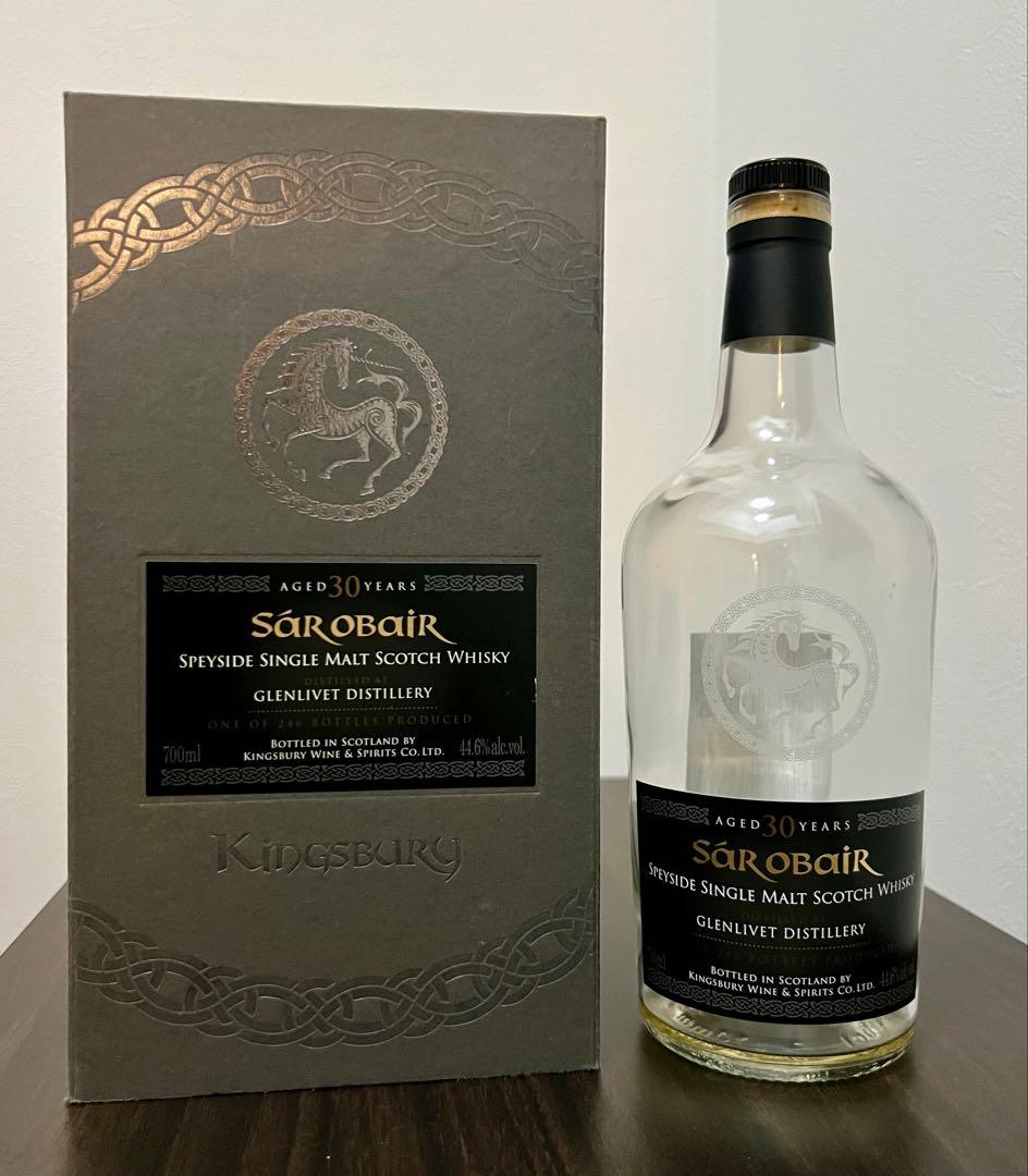 グレンリベット】THE GLENLIVET 30年 21年 30年 空き瓶