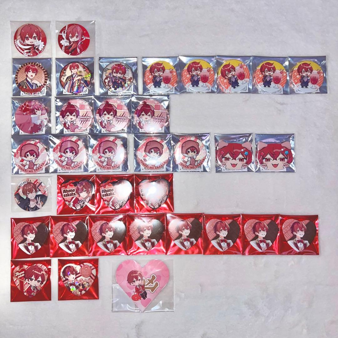 浦島坂田船 夏ツ となりの坂田 あほの坂田 缶バッジ 痛バ 浦島