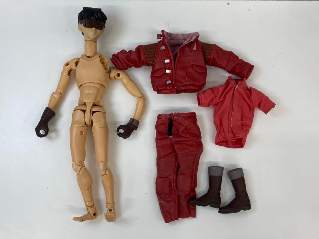 ポピニカ AKIRA 1/6 金田のバイク PROJECT BM! フィギュア