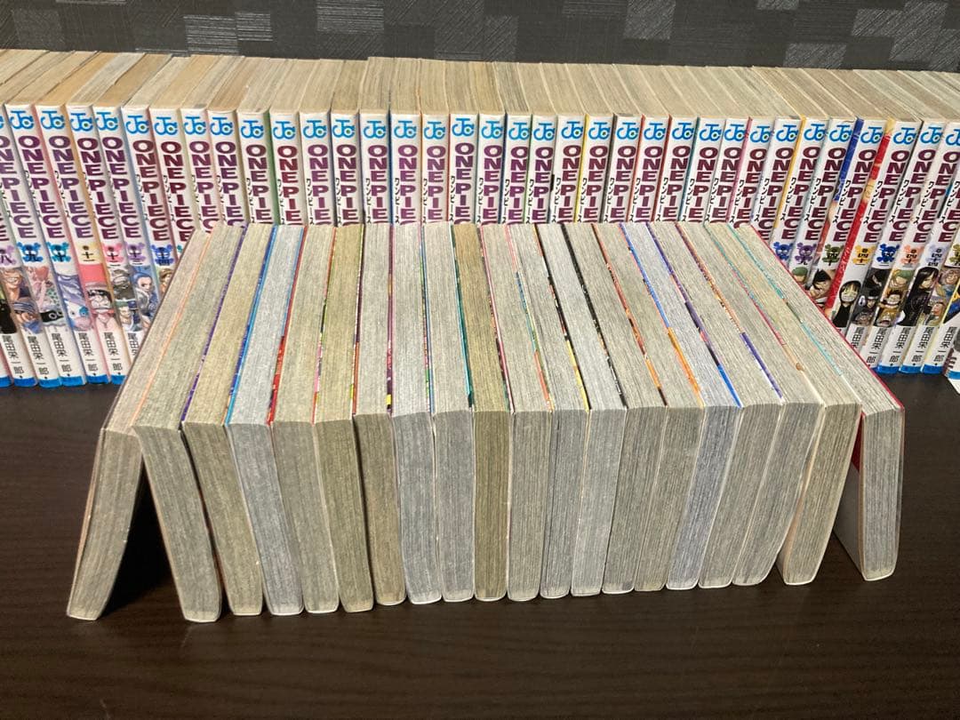 ワンピース　全巻セット