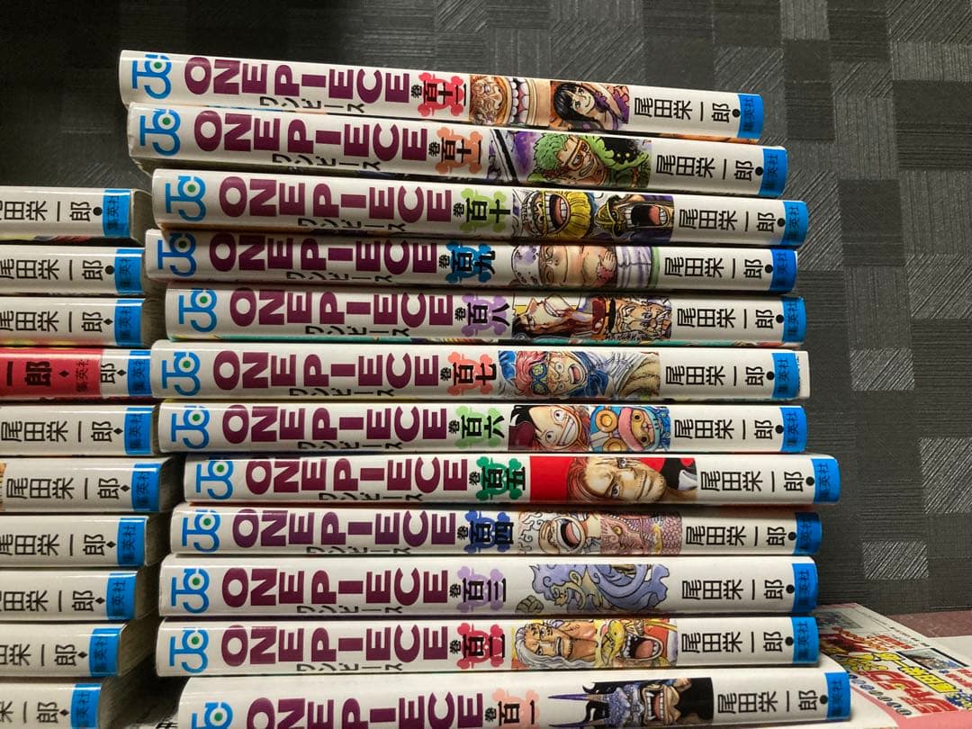 ワンピース　全巻セット