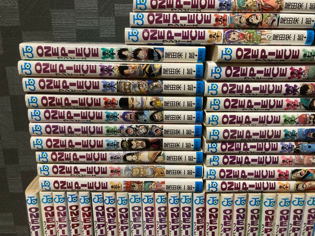 ワンピース　全巻セット