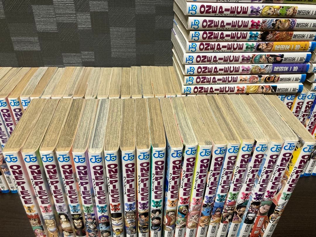 ワンピース　全巻セット