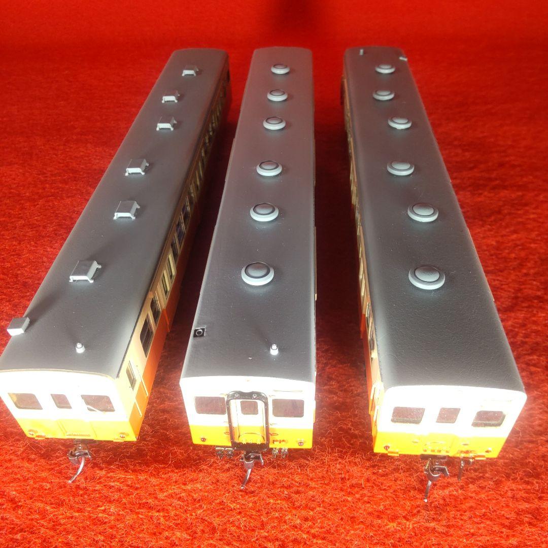 キハ型3台、動作確認済み、ディーゼル機関車、HOゲージ