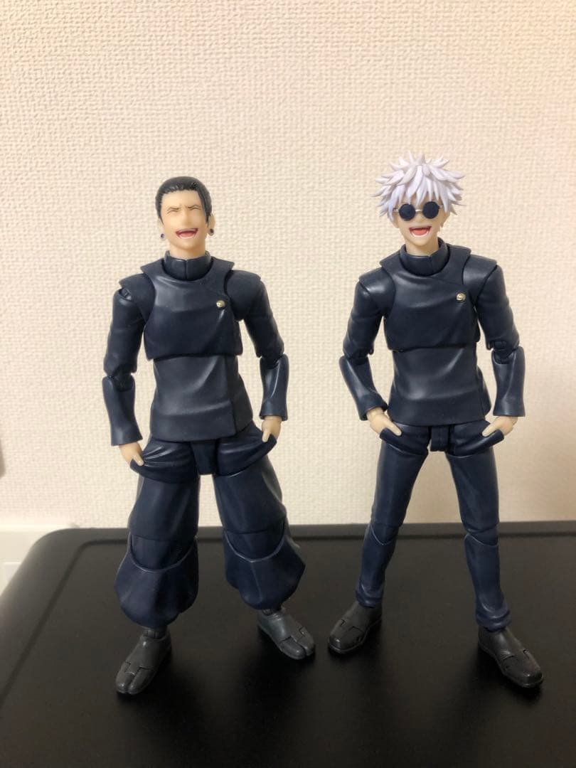 呪術廻戦 S.H.Figuartsフィギュアーツ 高専 五条悟 夏油傑 セット