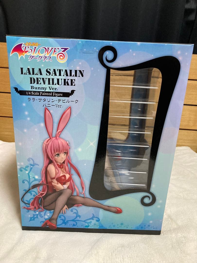 ToLOVEる　ララ　1/4バニーフィギュア