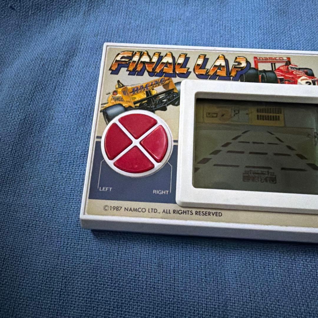 【正常動作品】ゲームウォッチ ファイナルラップ 本体のみ