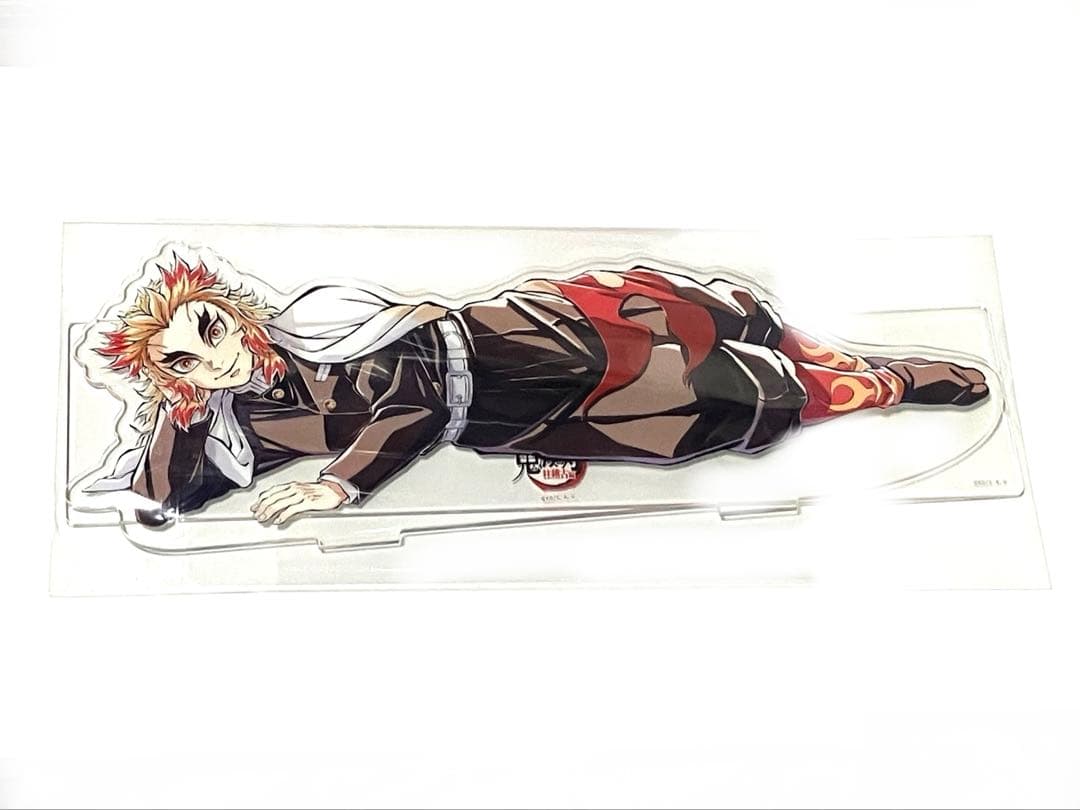 鬼滅の刃 コミケ C104寝そべり ビッグアクリルスタンド 煉獄杏寿郎