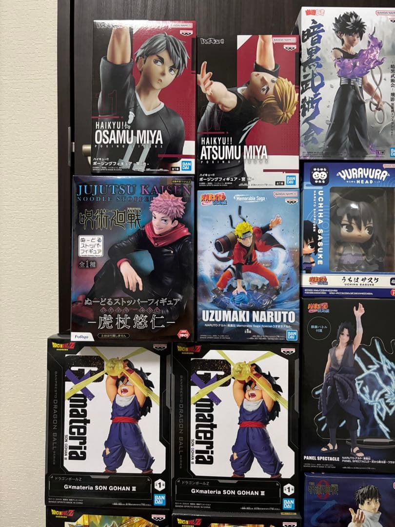 ジャンプ系 プライズフィギュア 20体 まとめ売り ナルト