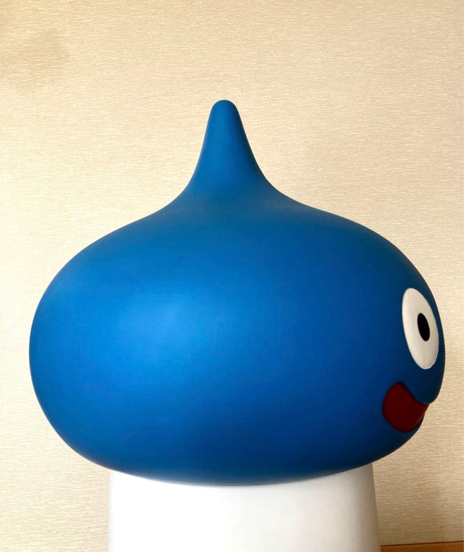 等身大　1/1 ドラゴンクエスト　ビッグソフビモンスター　スライム