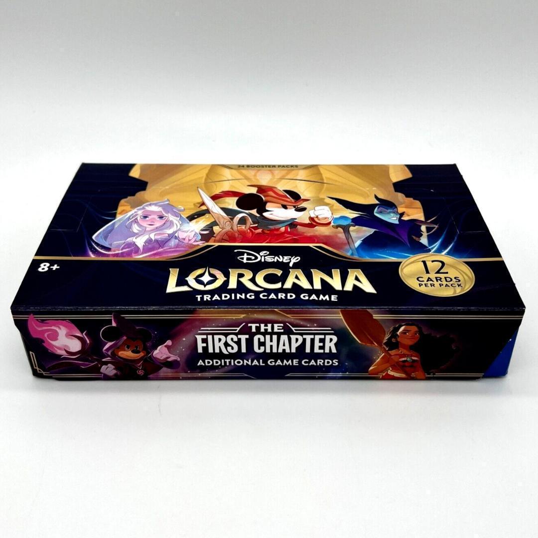 Disney LORCANA First Chapter BOX ロルカナ 24