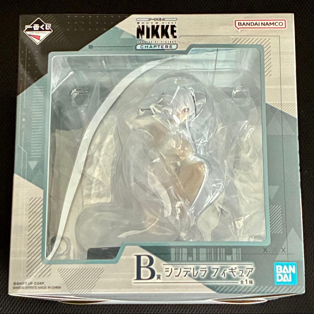 NIKKE シンデレラ フィギュア B賞 勝利の女神 ニケ 未開封 1番くじ