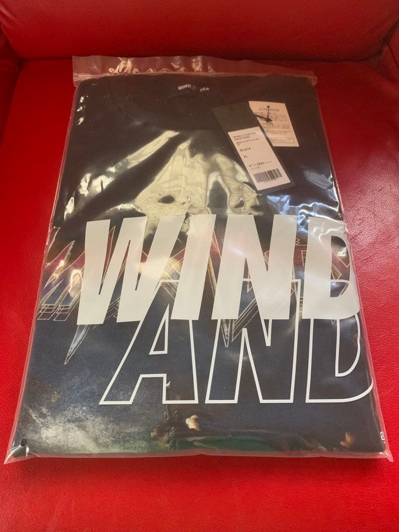 XL】wind and sea WORLD TOUR TEE NEWYORK
