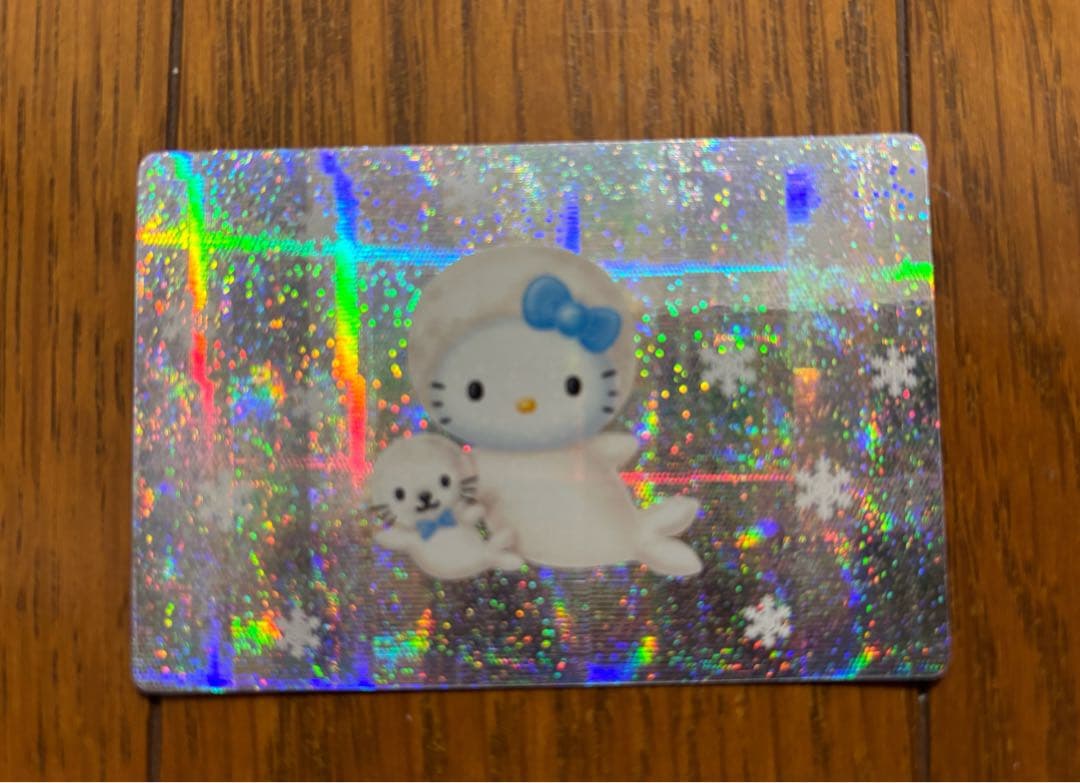 d*3様 サンリオ ハローキティ キャラクターズカード コレクターズカード 60