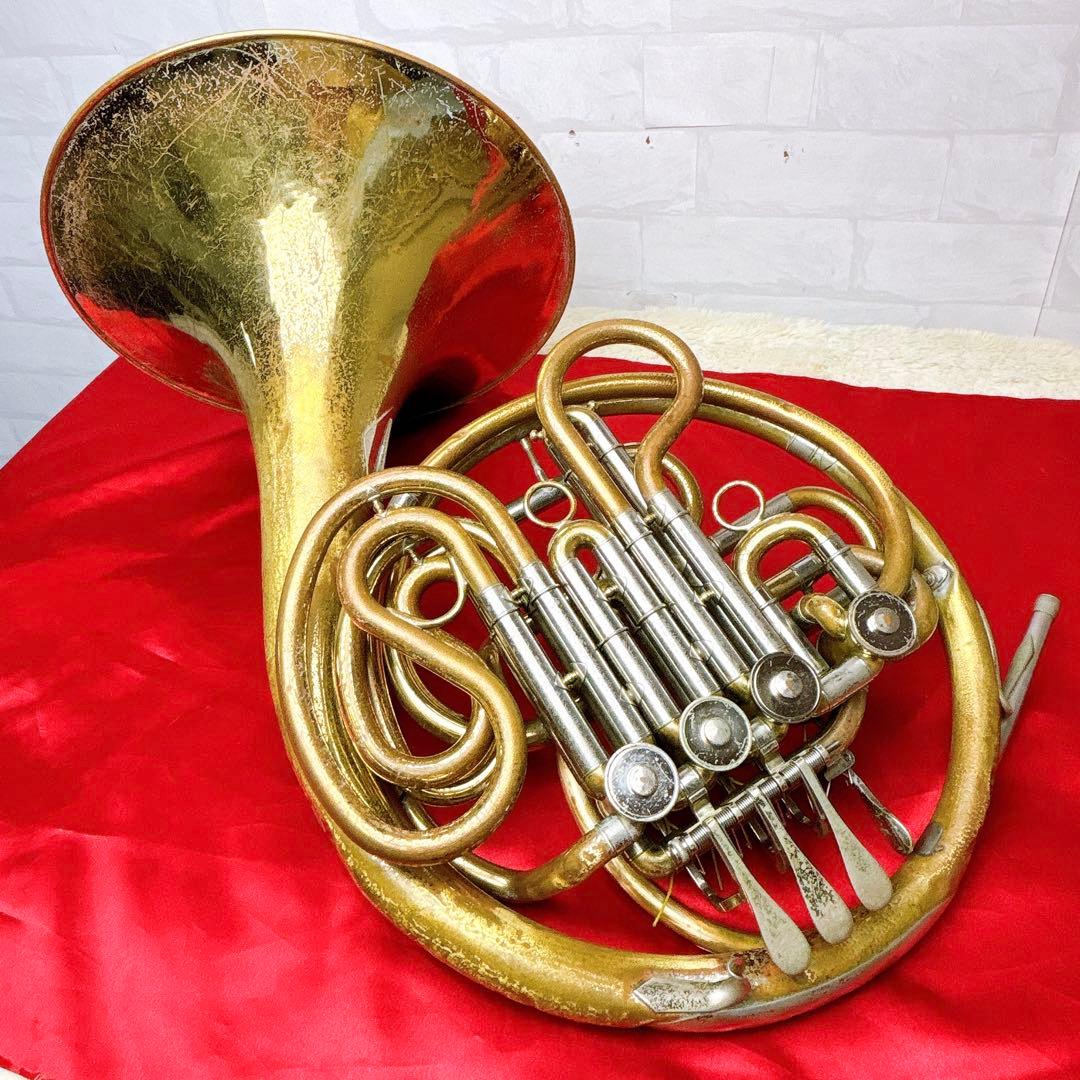 YAMAHA ヤマハ YHR-662 フルダブルホルン マウスピース付き - メルカリ