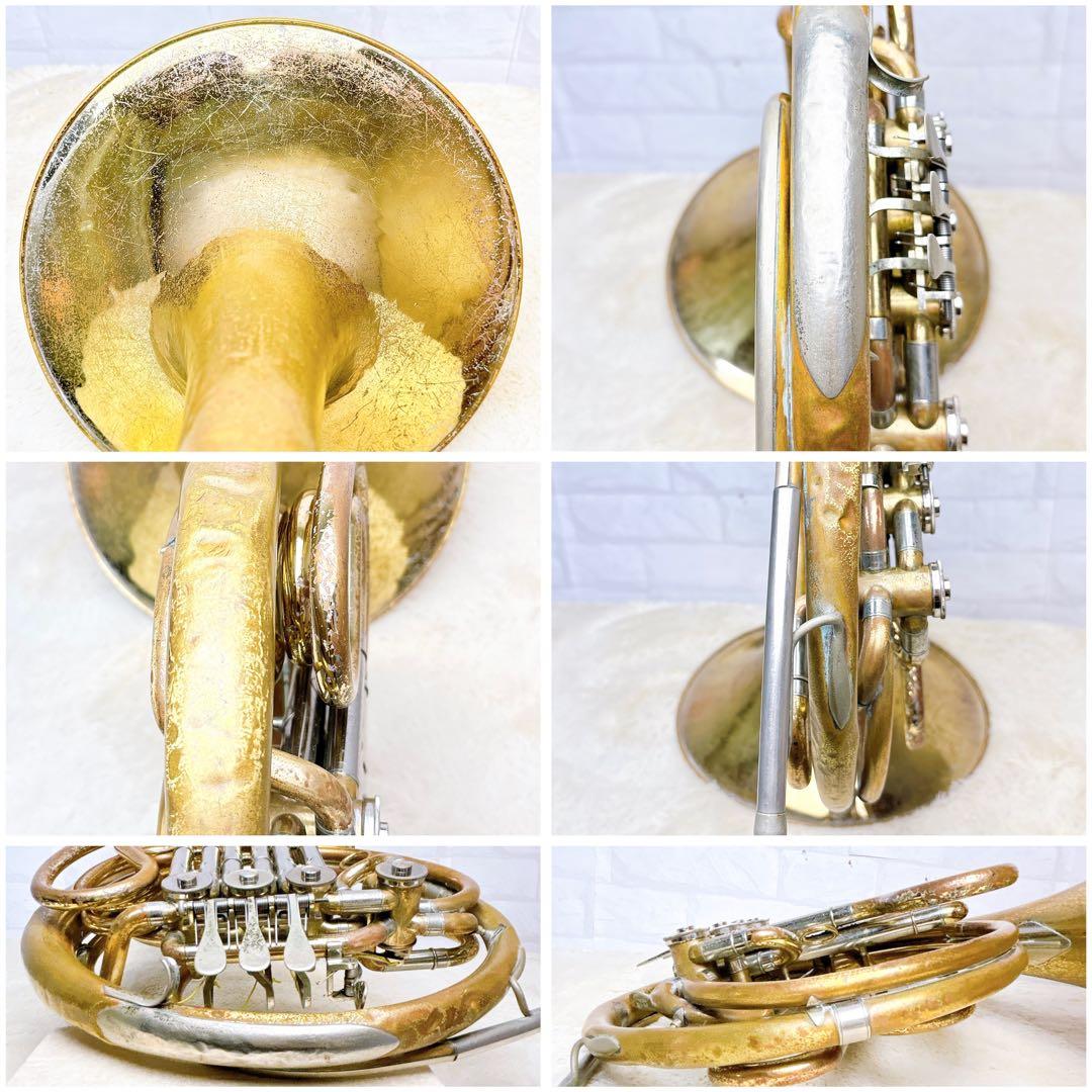 YAMAHA ヤマハ YHR-662 フルダブルホルン マウスピース付き - メルカリ