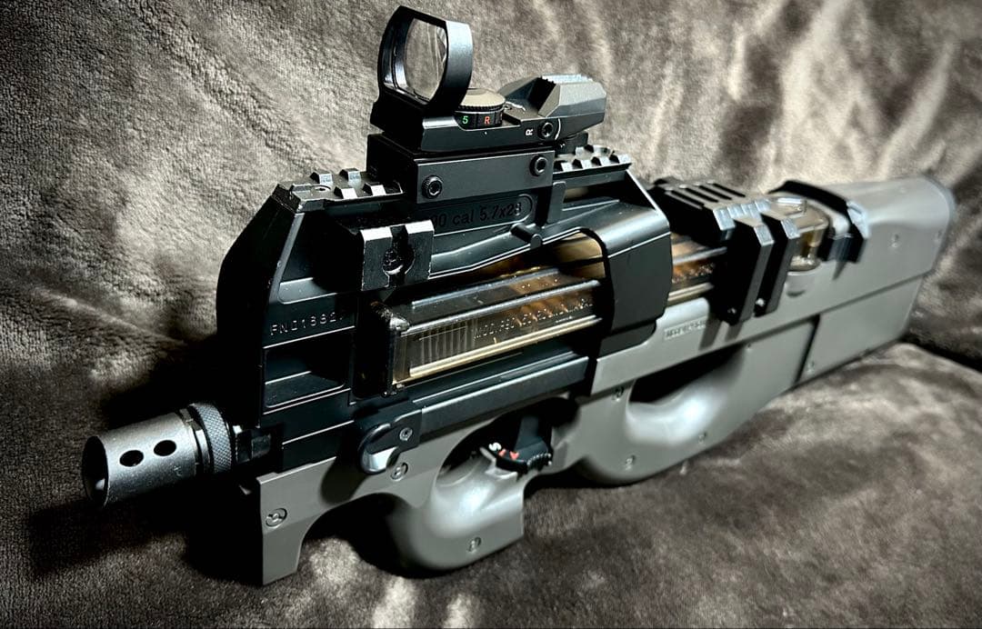 東京マルイ P90 TR カスタム アームドマグクリップ カスタムマグ