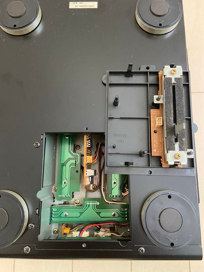 整備済み Technics sh-ex1200DJミキサー - メルカリ