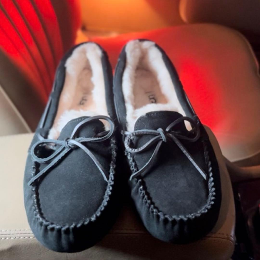 UGG モカシン UK8 新品未使用　ドライビングシューズにも！