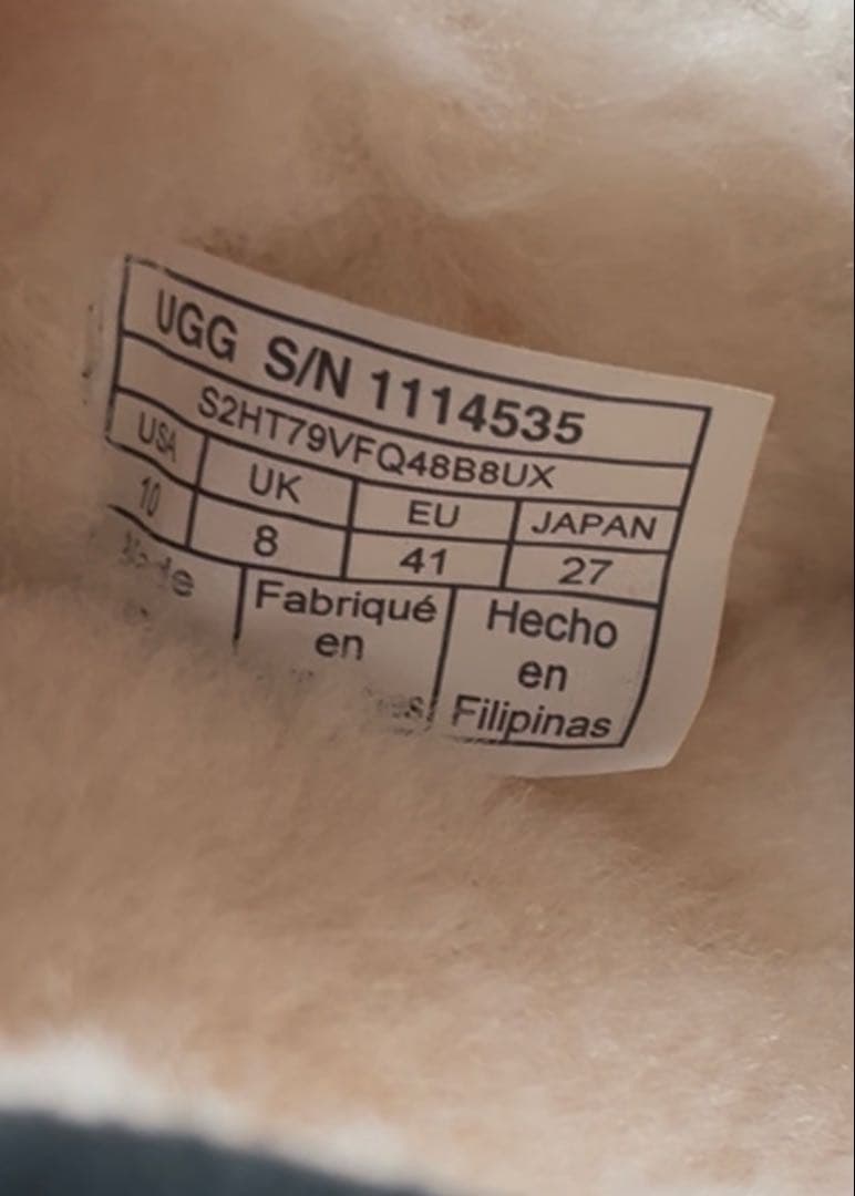 UGG モカシン UK8 新品未使用　ドライビングシューズにも！