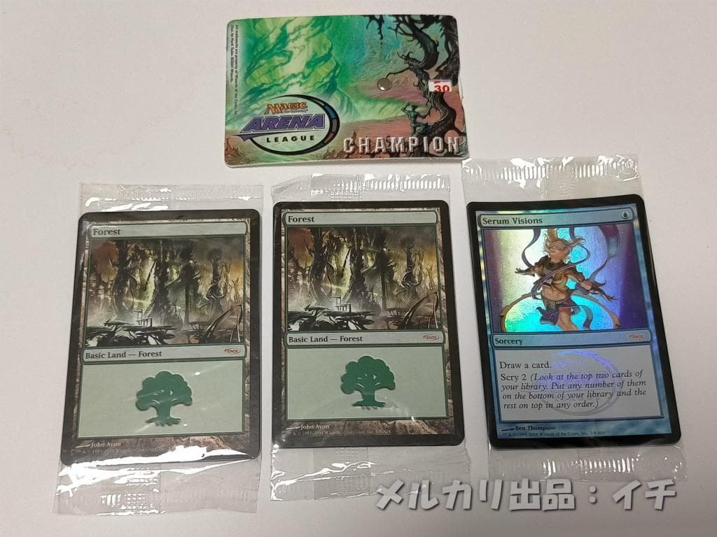 未開封／MTG アリーナリーグ大会開催キット一式（フィフスドーン 2003