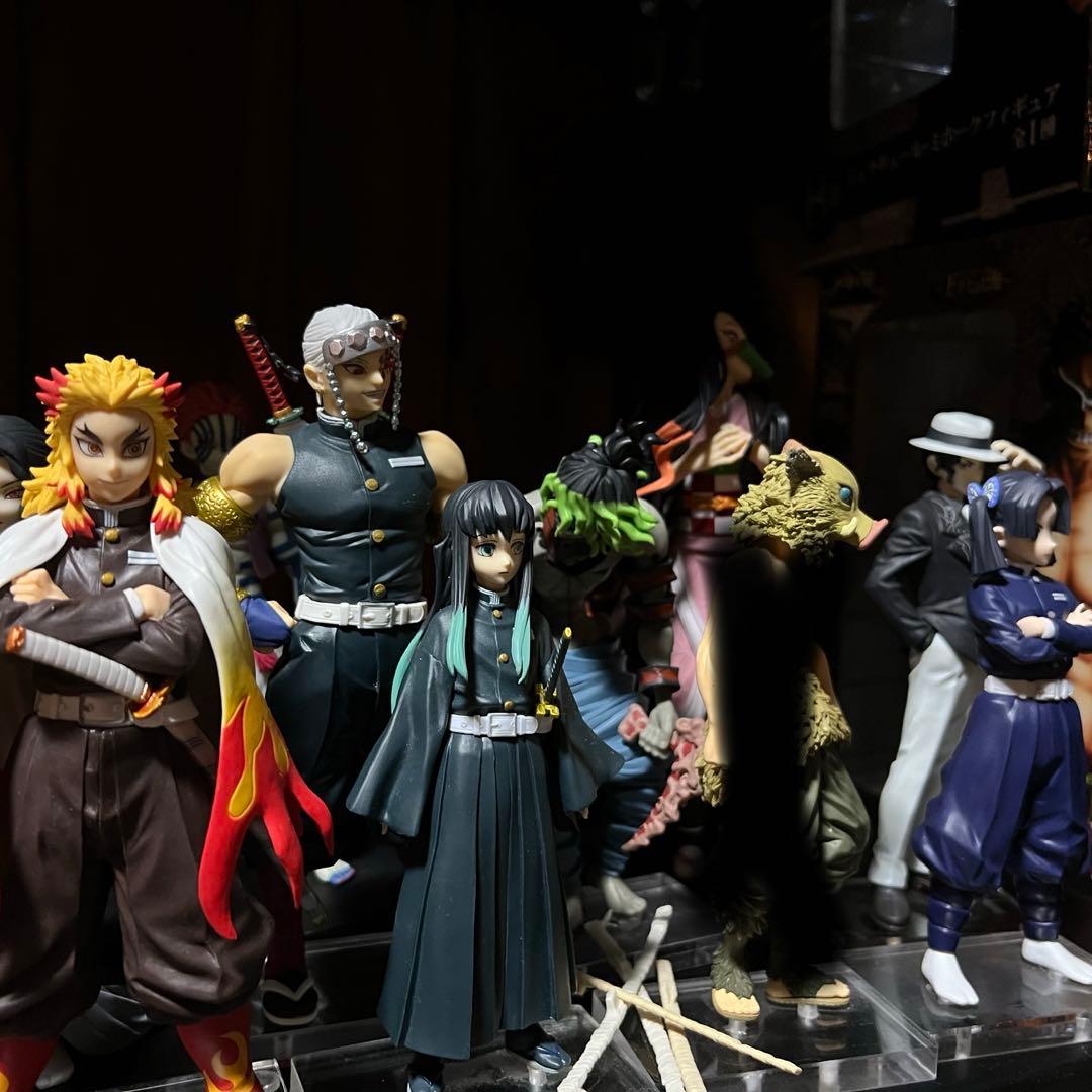 鬼滅の刃 フィギュア 絆ノ装 鬼ノ装 セット 22体他