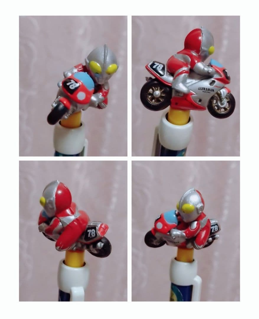 レトロ ペン セット (ボールペン シャーペン ロケット鉛筆 替芯 メモ帳)