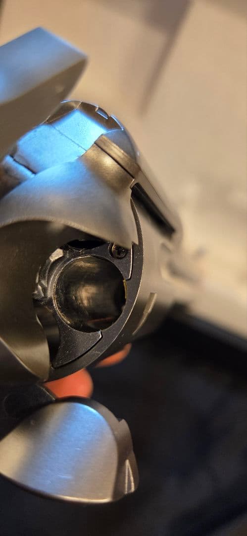 東京マルイ SAAアーティラリーシルバー 重量アップカスタム他 リボルバー