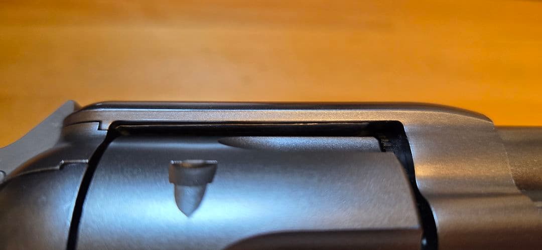 東京マルイ SAAアーティラリーシルバー 重量アップカスタム他 リボルバー