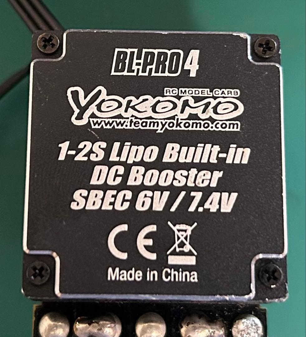 97 ヨコモ　BL-PRO4 ブラシレス　ESC ラジコン