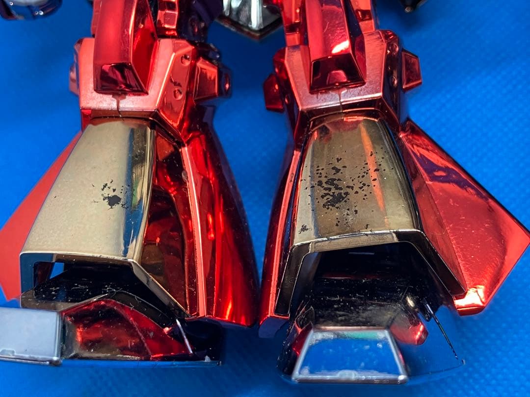 HG 1/144 Z ガンダム メッキ バージョン ザク リック ディアス