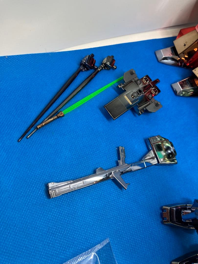 HG 1/144 Z ガンダム メッキ バージョン ザク リック ディアス