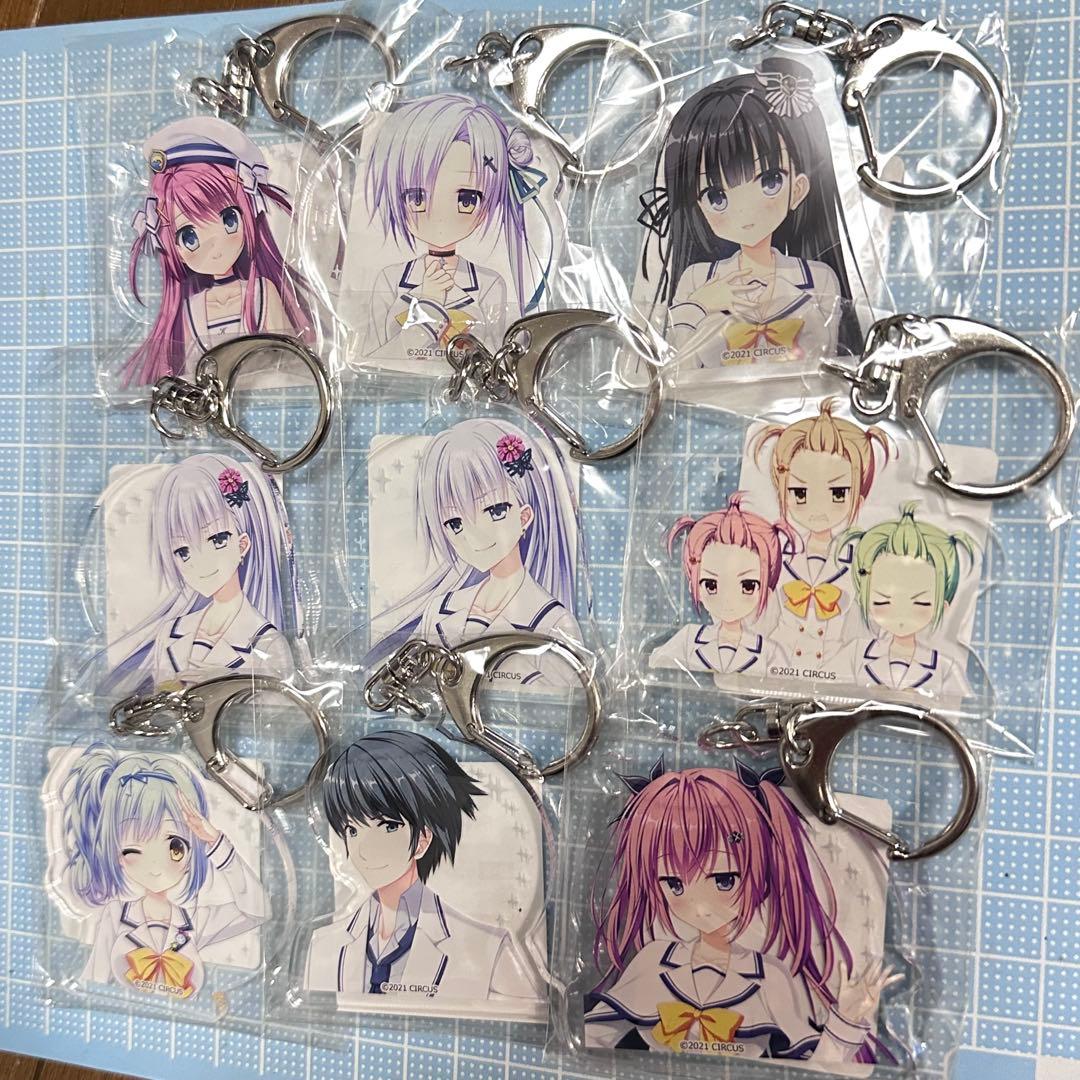 ストライク・ザ・ブラッドFINAL オンラインくじ限定キャラファイングラフ