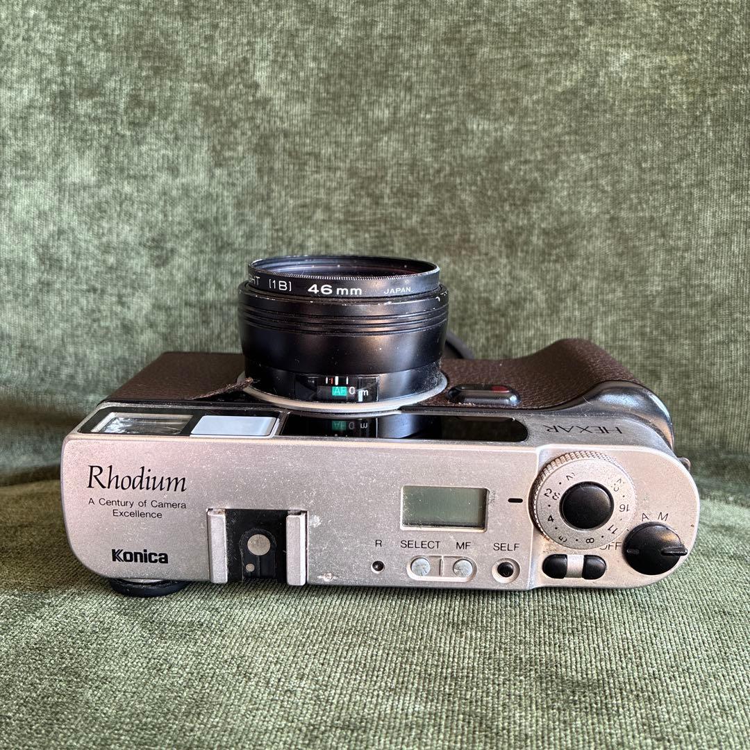 ジ*ウ様 【ジャンク品】KONICA HEXAR 35mm フィルムカメラ