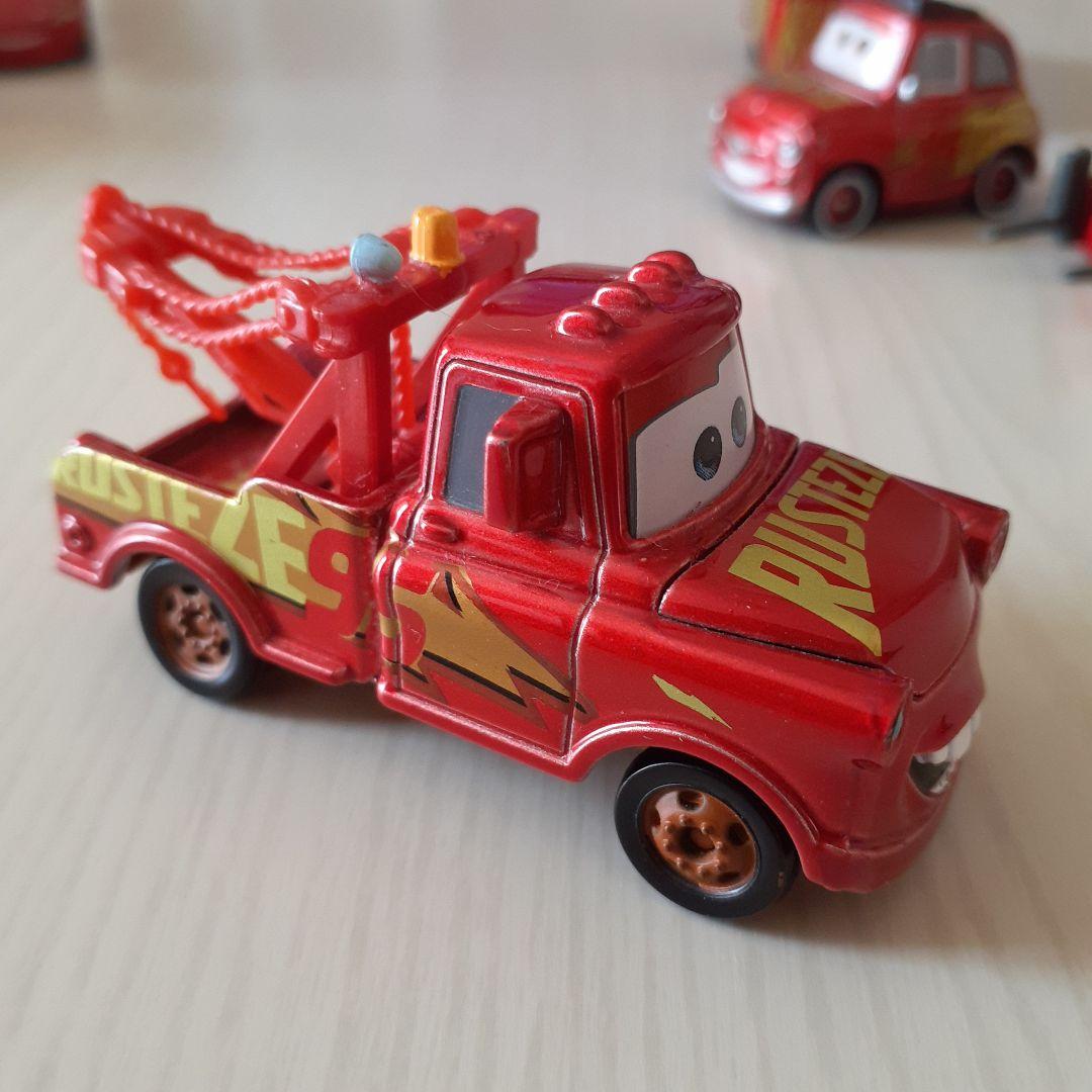 カーズ　トミカ　ミニカー　廃盤　6台セット　(RRCタイプ)